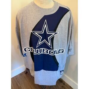Dallas Cowboys Reebok NFL Team Apparel On Field Gray Men’s Short Sleeve Size 2XL